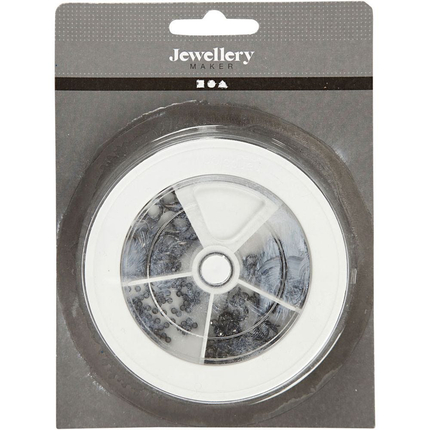 Jewelry Making Accs. - Basic Kit, Grey