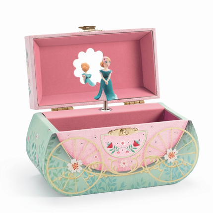 Musical Jewelry Box - Fairytale Carriage