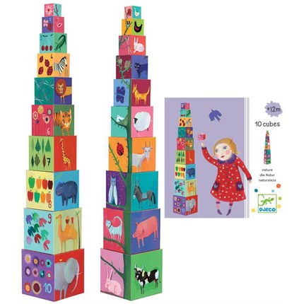 Stacking Blocks - The Tree
