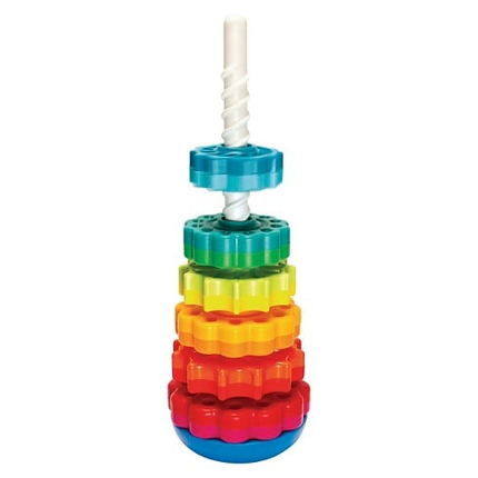 SpinAgain Spinning Stacking Toy