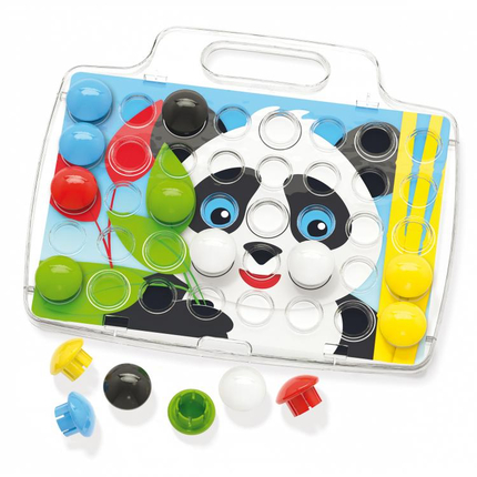 Mosaic Pegboard - Pixel Junior Starter Set, 49 pcs