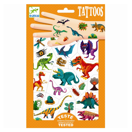 Tattoos - Dinosaurs