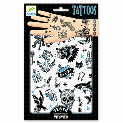 Tattoos - Classic Sailor Designs