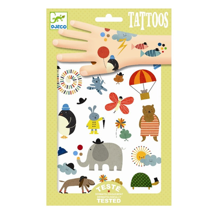 Tattoos - Tiny Friends