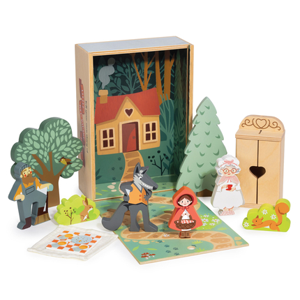 Fairy Tale Play Set - Little Red Riding Hood