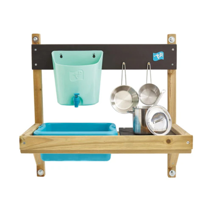 Wall-Mounted Mud Kitchen w. Accessories - Small