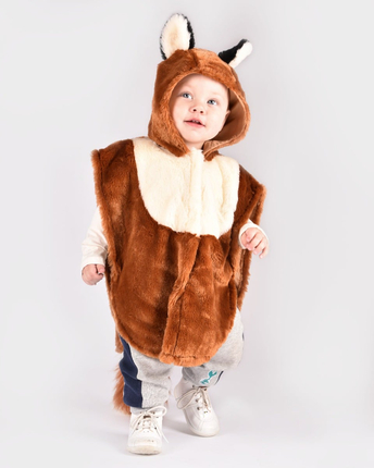 Fox Costume, size 1-4 years