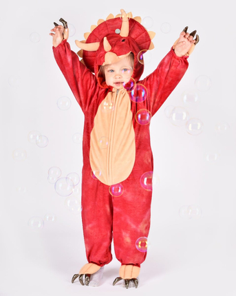 Triceratops Costume, Size 3-4 Years