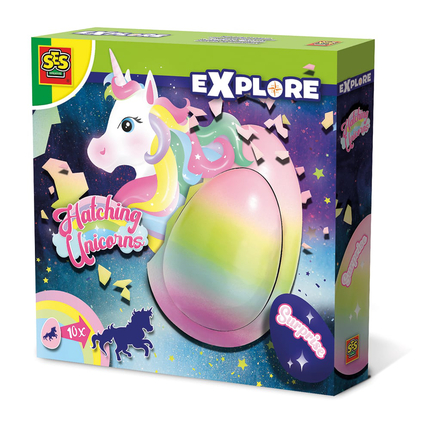 Hatching Egg - Unicorn