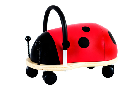 Wheely Bug Small - Ladybug
