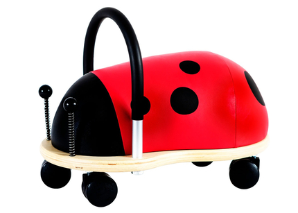 Wheely Bug Large - Ladybug