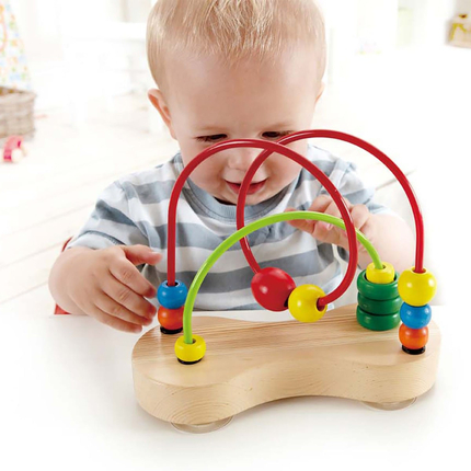 Bead Maze with Suction Cups