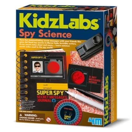 Spy Science Kit - Secret Messages
