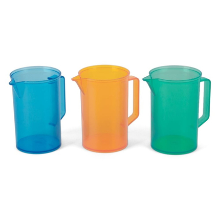 Translucent Jug (assorted colours), 1 pc