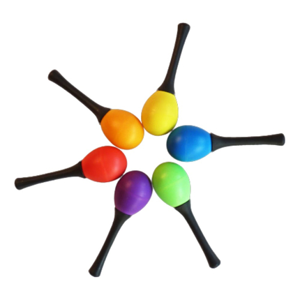 Pair of Maracas (Various Colours)