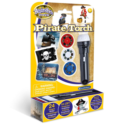 Torch Projector with Slides - Pirates