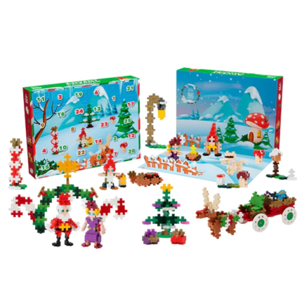Plus-Plus - Advent Calendar 2024, 600 pcs