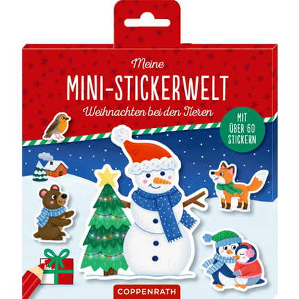 My Mini Sticker World - Christmas Animals