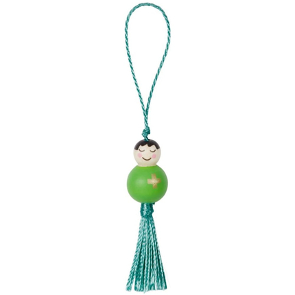 Good Luck Doll Charm - Health
