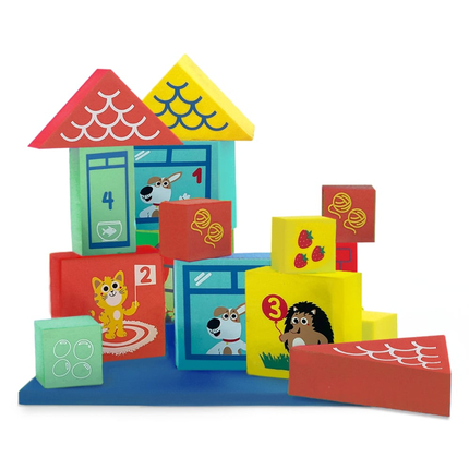 Bath Fun - Floating Blocks