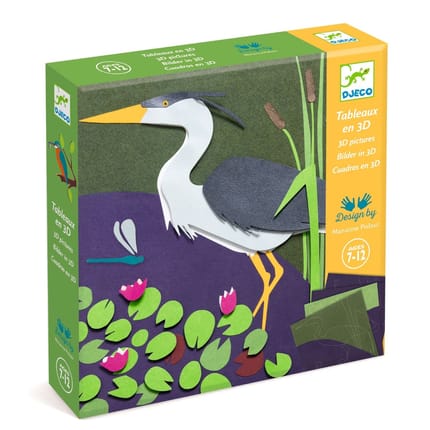 Craft Kit - 3D Pictures, At the Lake