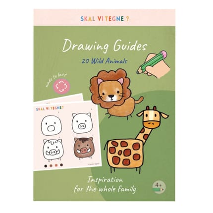 How to Draw Wild Animals (Ages 4+)