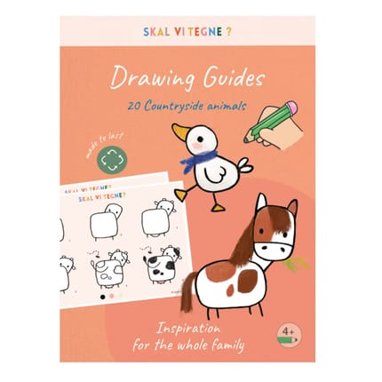 How to Draw Farm Animals (Ages 4+)