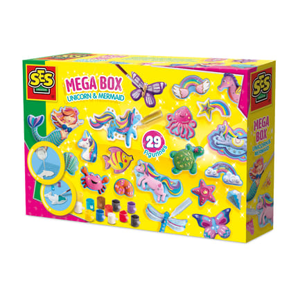 Cast & Paint - Unicorns & Mermaids