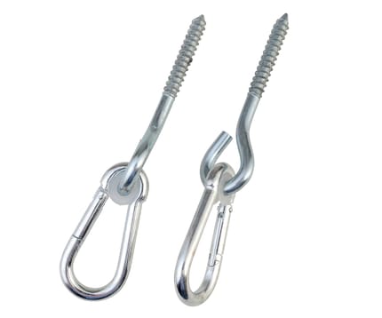 Swing Accs. - Hook with Carabiner, 2 pcs