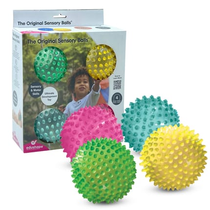 See-Me Sensory Balls 10 cm, 4 pcs