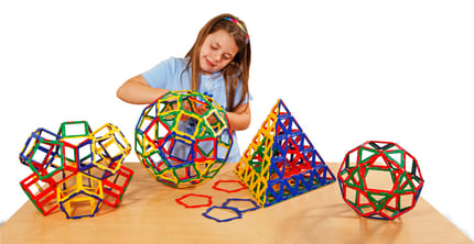Polydron Construction Set - Frameworks, 280 pcs