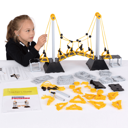 Polydron Construction Set - Bridges, 134 pcs