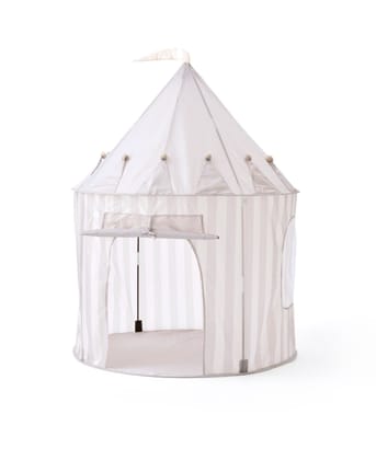 Play Tent - Grey Stripes