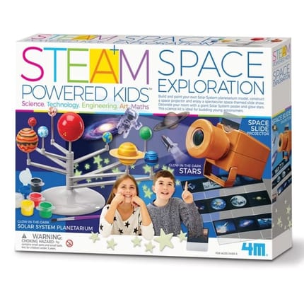 Build Your Own Solar System and Space Projector