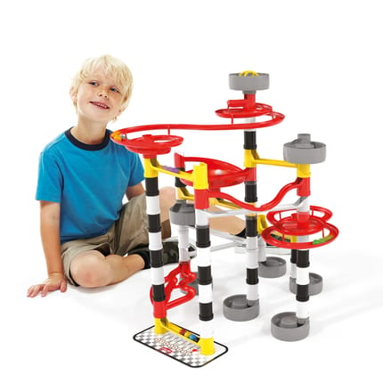 Quercetti Migoga Race Marble Run, 80 pcs