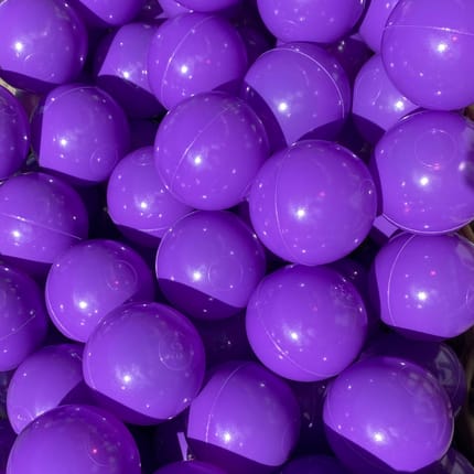 Ball Pit Balls Ø7 cm - Purple, 100 pcs