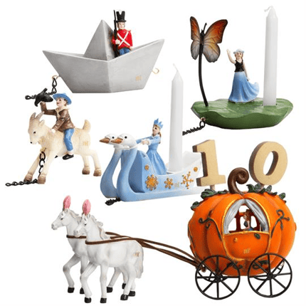 Birthday Train - Fairy Tales (0-99 years)