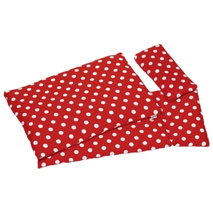 Doll Bedding Set - Polka Dots, 40 cm