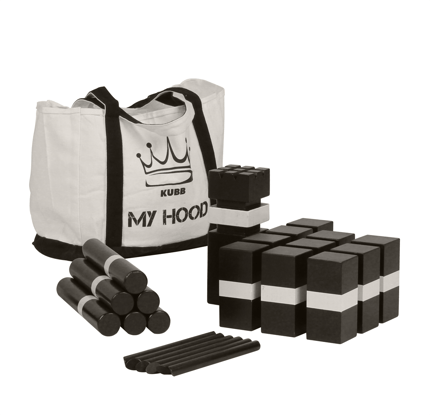 Kubb Block Toss Game - Deluxe