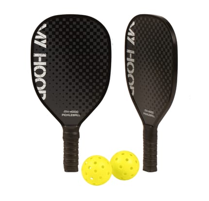 Pickleball Set - Paddles & Balls, 2 pcs
