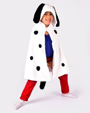 Dog Costume Cape, size 3-8 years