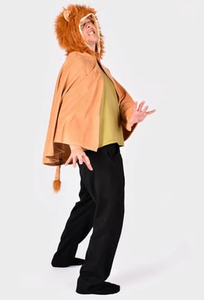 Adult Lion Cape