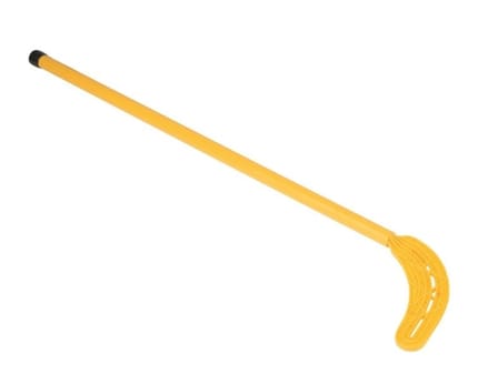 Floorball/Hockey Stick - Yellow, 1 pc
