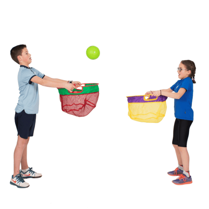 MyKatcher Catching Baskets for Ball Games, 6 pcs
