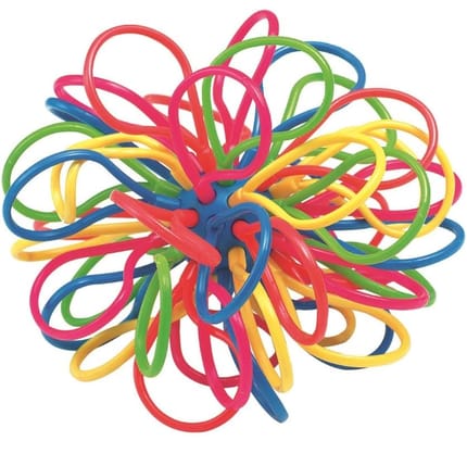 Ball with Catching Loops Ø10 cm, 1 pc