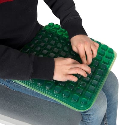 2-in-1 Gel Pad 27x27 cm