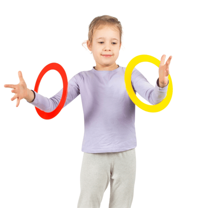 Juggling Rings Ø24 cm, 3 pcs