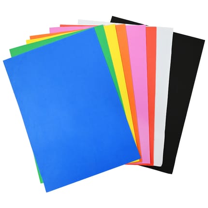 Foam Sheets - A4, 8 Sheets