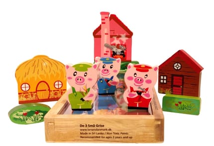 Tabletop Theatre - The Three Little Pigs