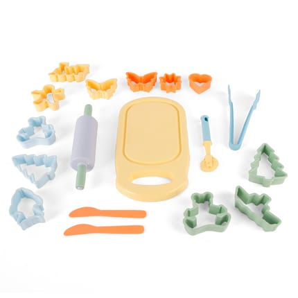 Modelling Tools and Cutters, 18 pcs